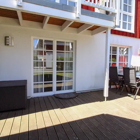 Apartment Heimathafen Krummhoern